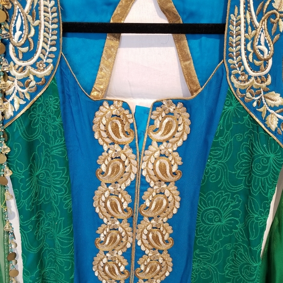 Anarkali 3 piece Suit - Picture 14 of 14